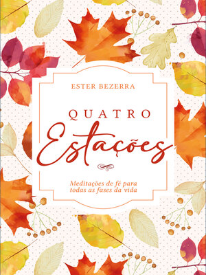 cover image of Quatro Estações (Outono)